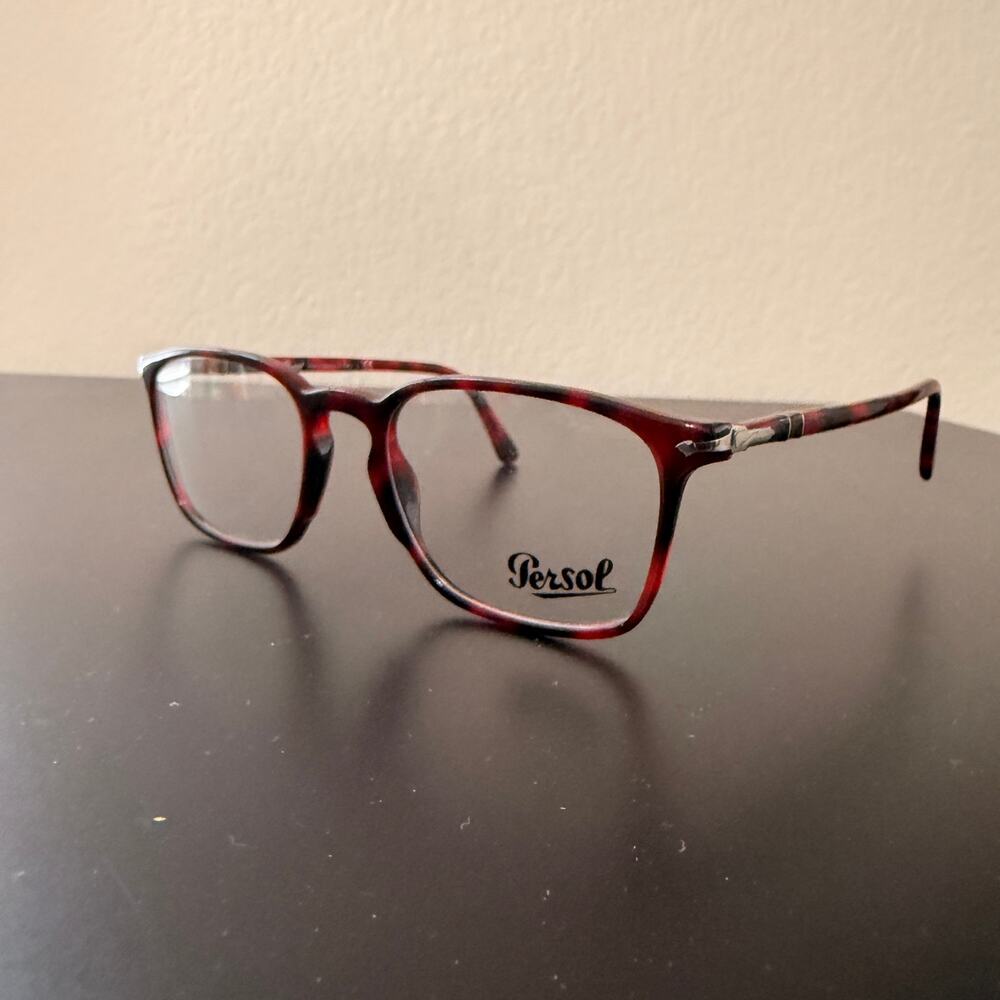 Persol Eyeglasses Frames 3227-v 1000